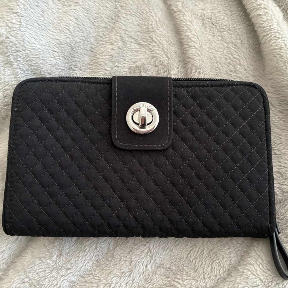 Vera Bradley Cotton Turnlock Wallet | RFID | Never Used